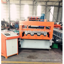 hebei xinnuo 915 floor deck roofing sheet roll forming machine